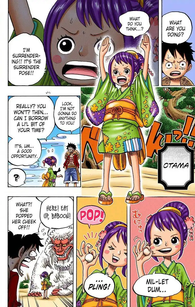 One Piece - Digital Colored Comics Chapter 911 16